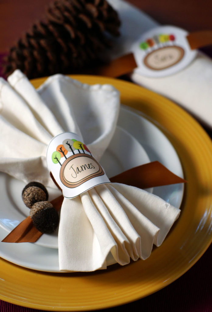 thanksgiving kids table ideas