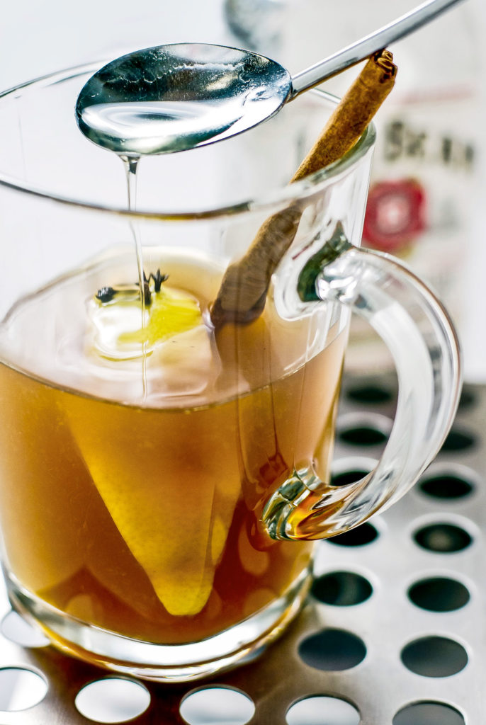 black tea hot toddy recipe