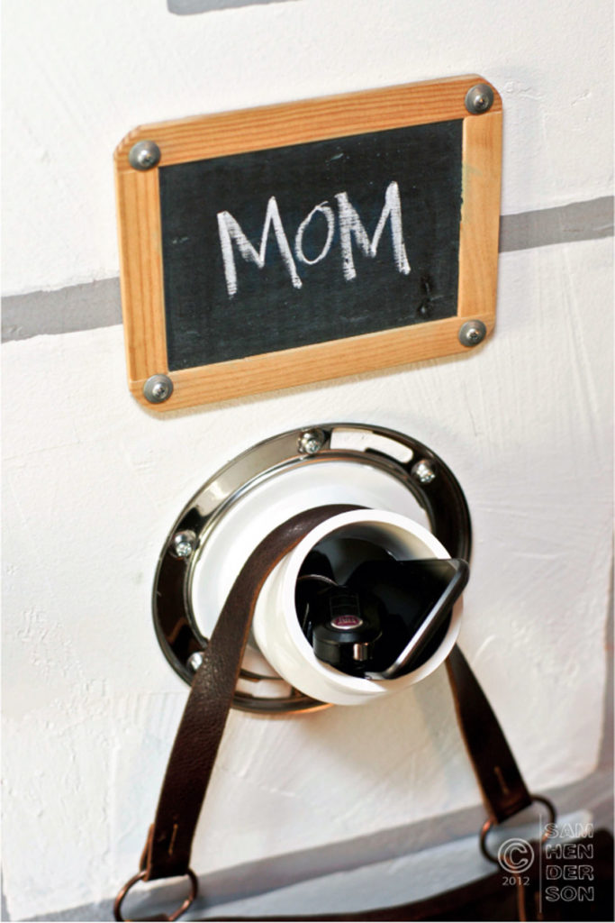 toilet flange coat hook diy craft