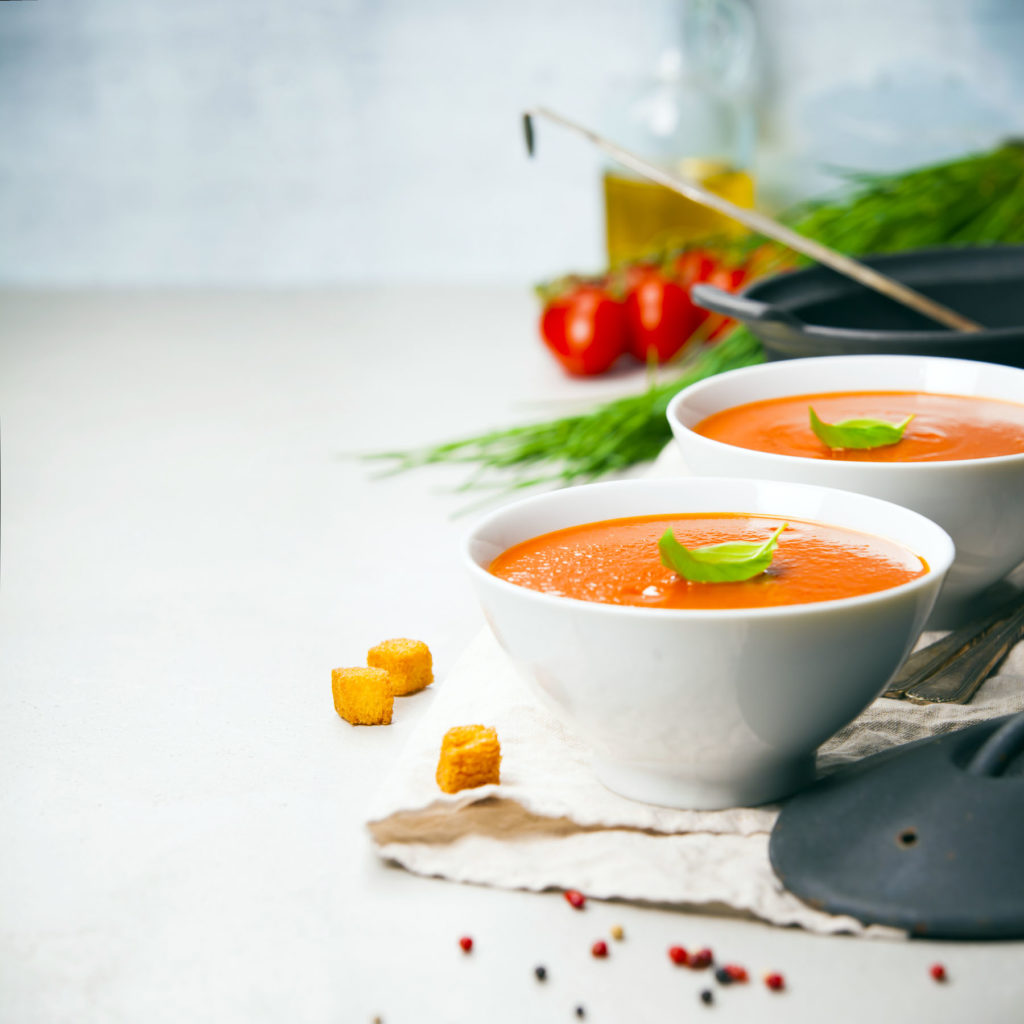 best tomato basil soup recipe