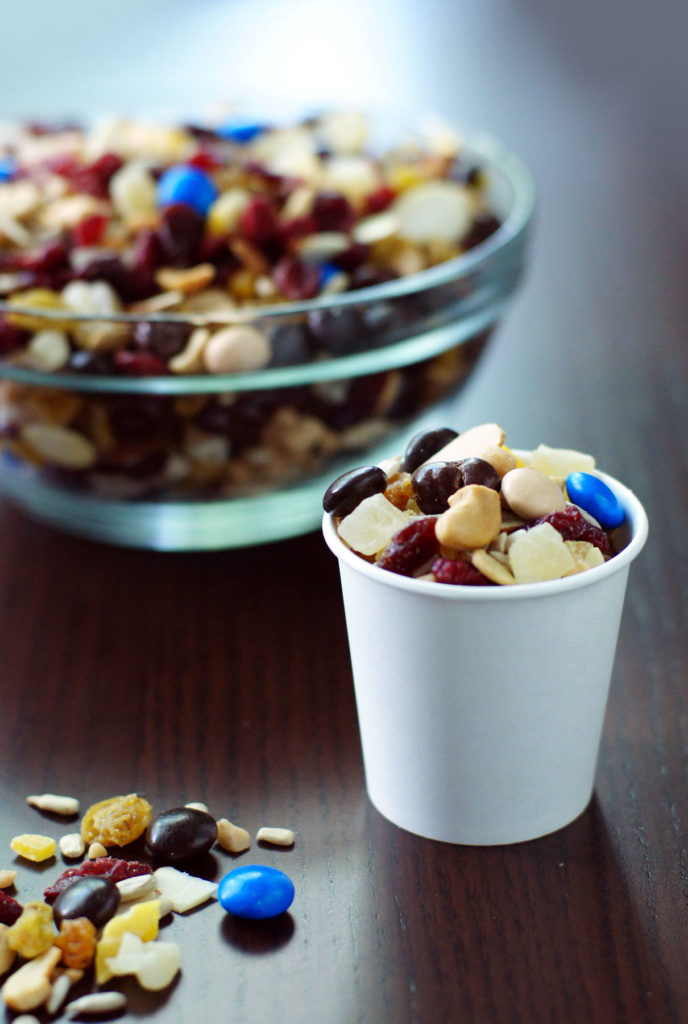 trail mix recipe