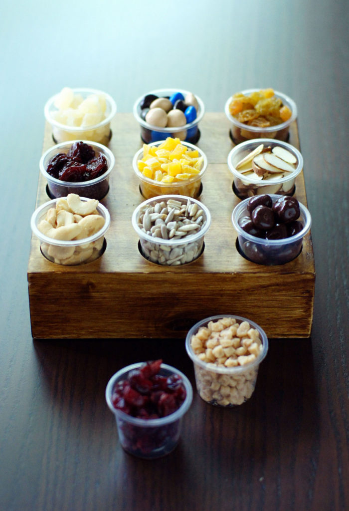 trail mix recipe