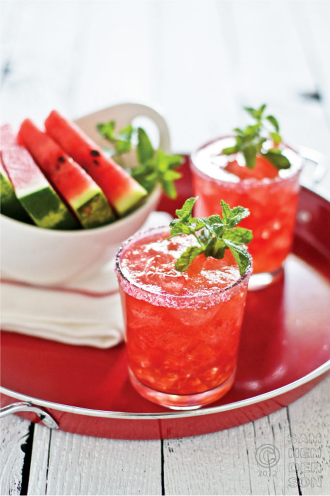 watermelon cooler cocktail recipe