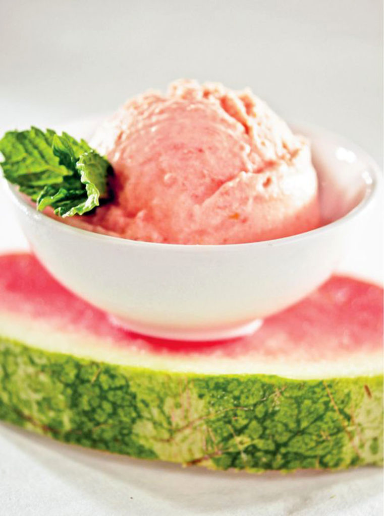 watermelon sorbetto recipe