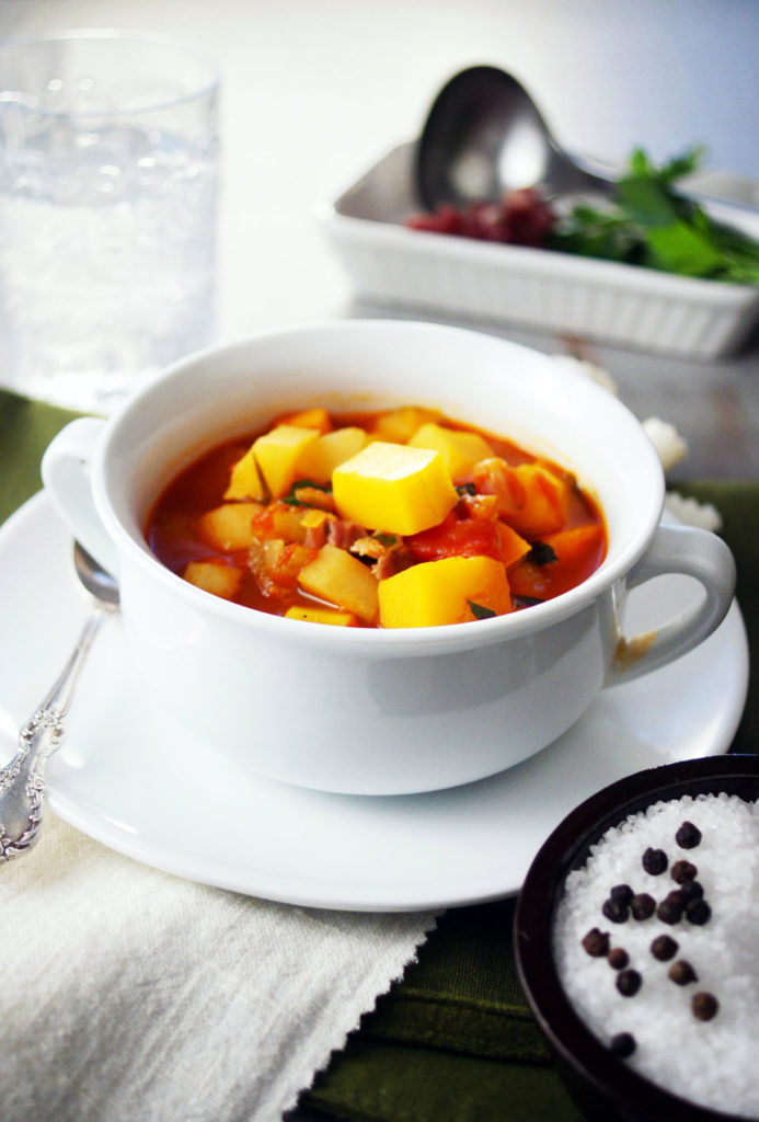 winter roasted root vegetable soup recipe