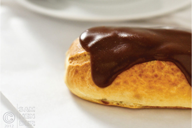 chocolate eclair recipe