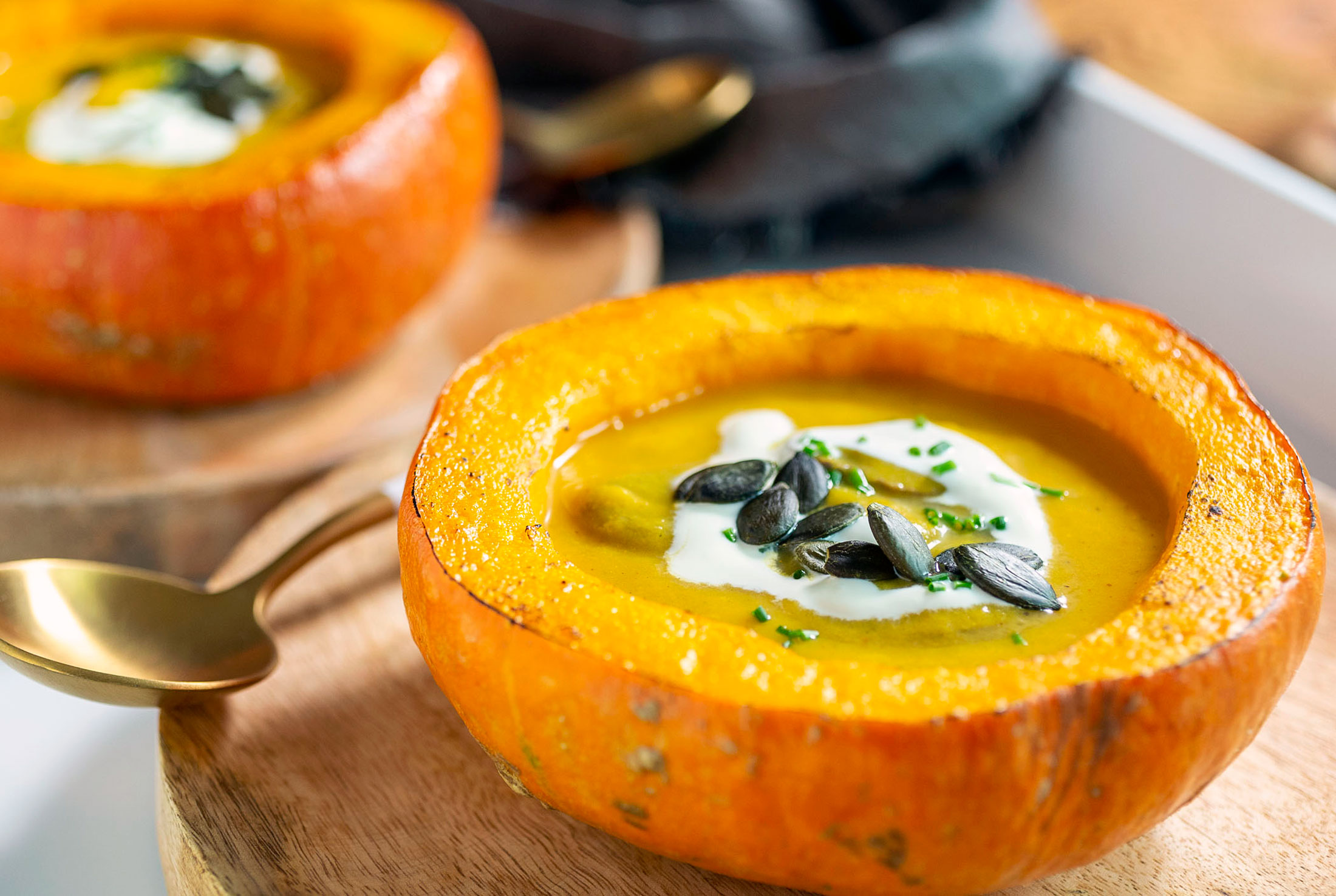 Curry Pumpkin Soup Recipe