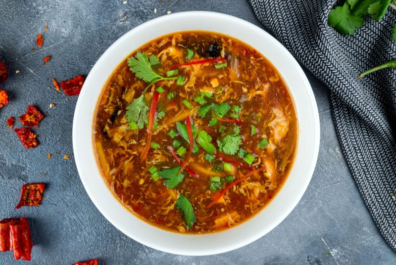 hot and sour soup recipe