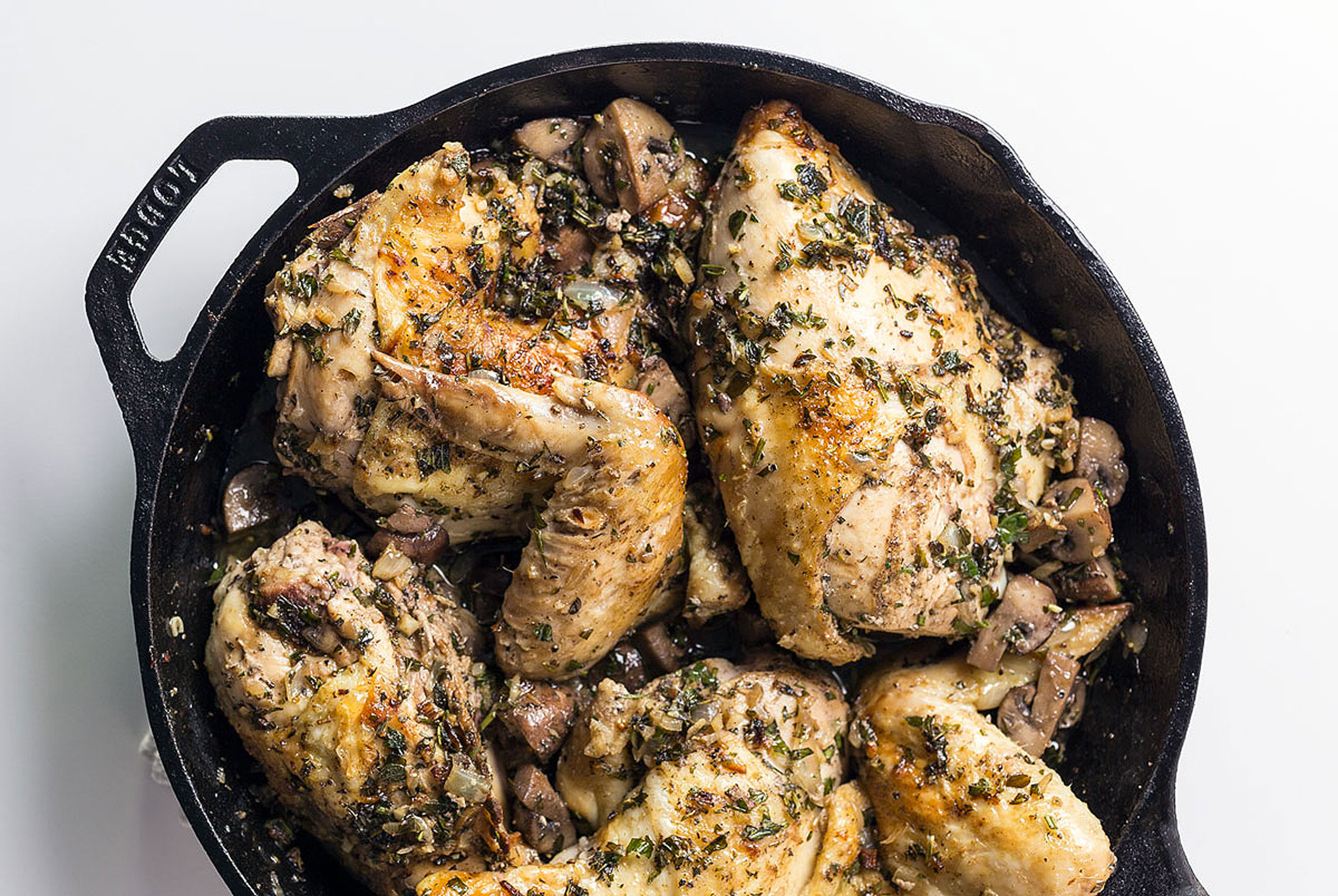 Garlic Butter Herb Chicken - Today's Nest