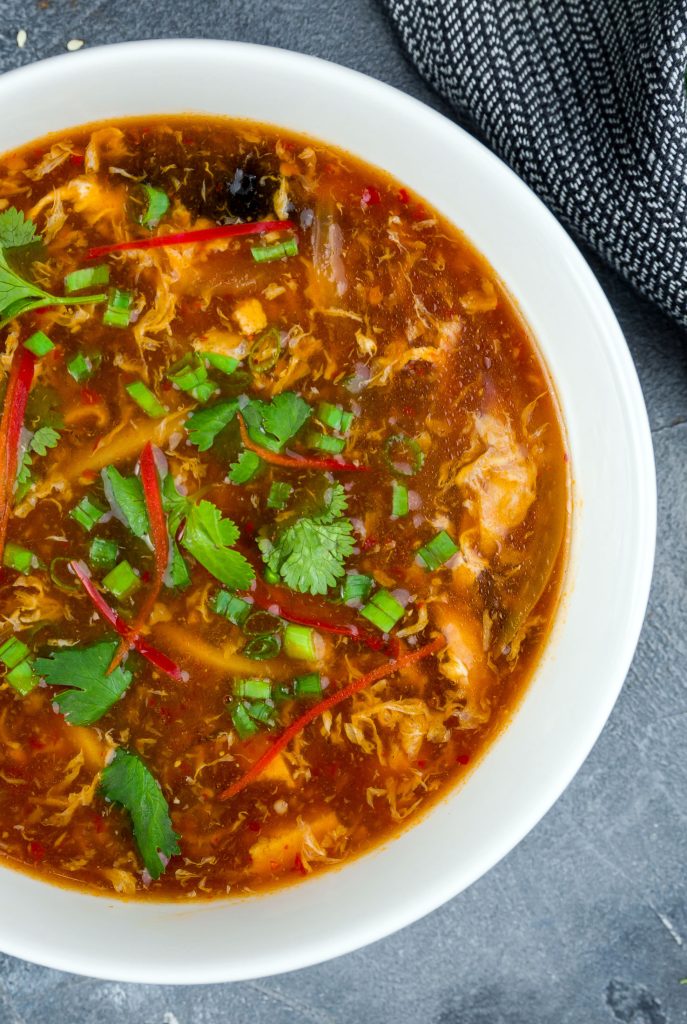 hot and sour soup recipe