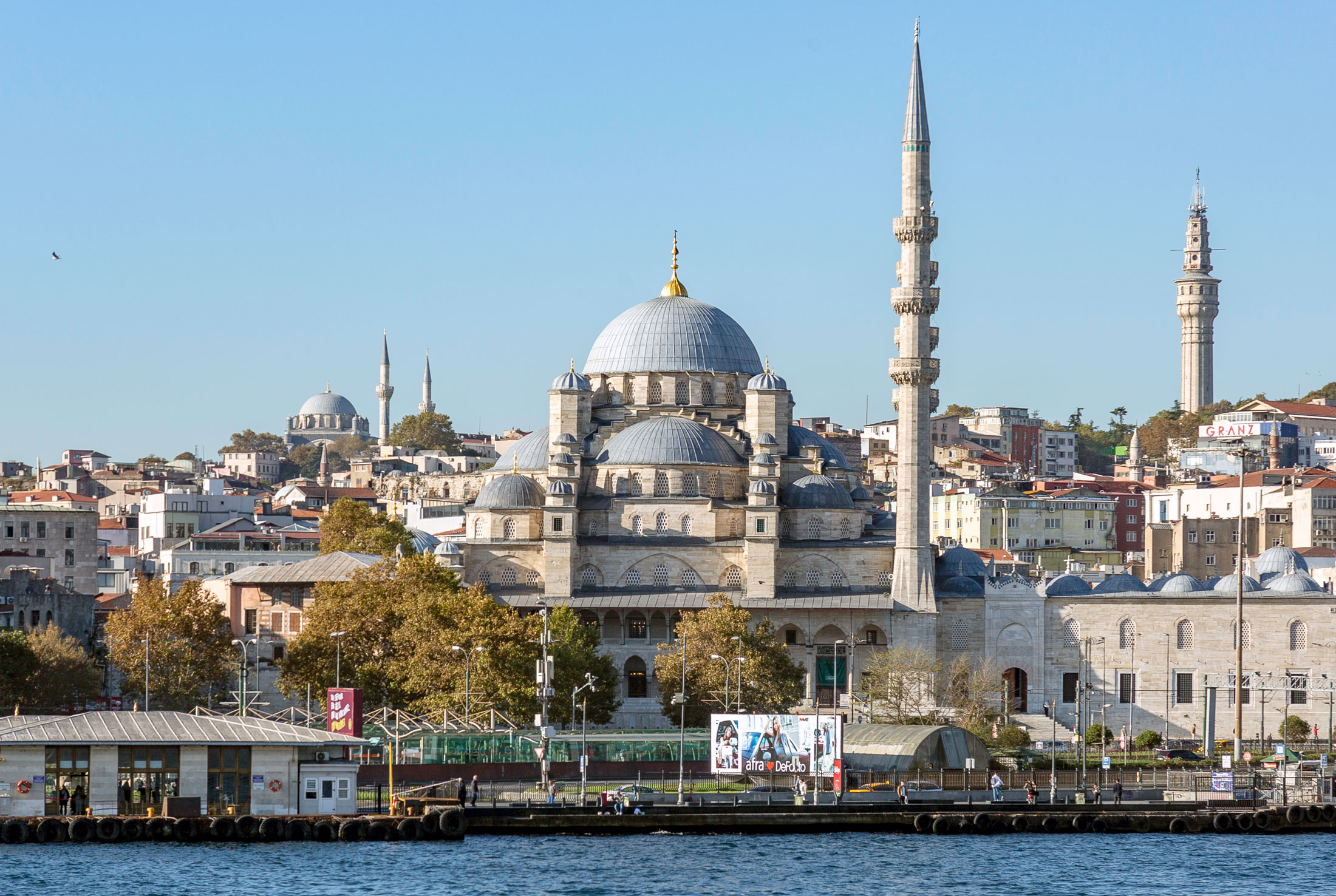 istanbul skyline