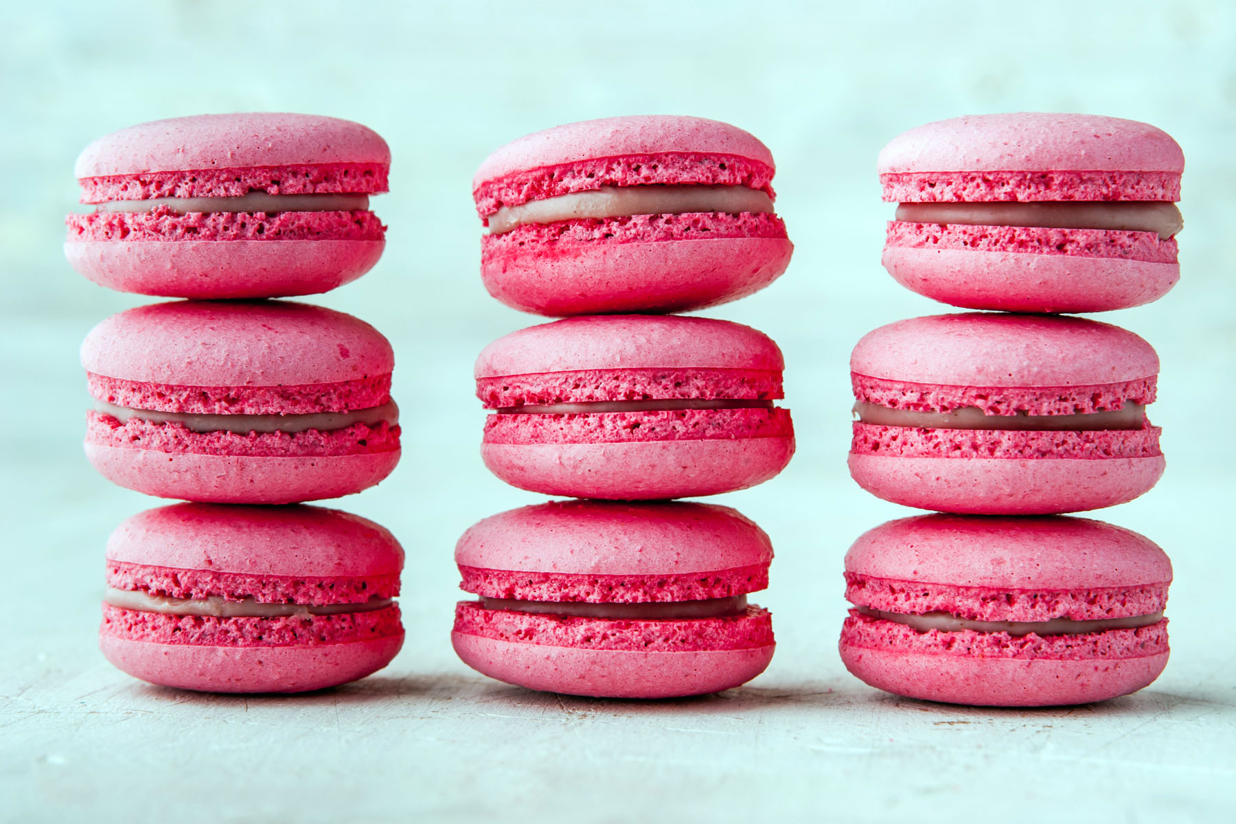 Treat of the Week: Macarons with Plum Buttercream - today's nest