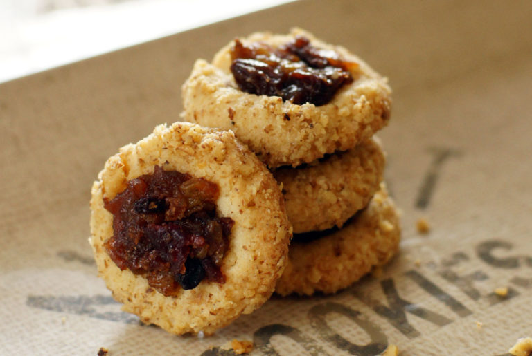 mincemeat thumbprint cookie recipe