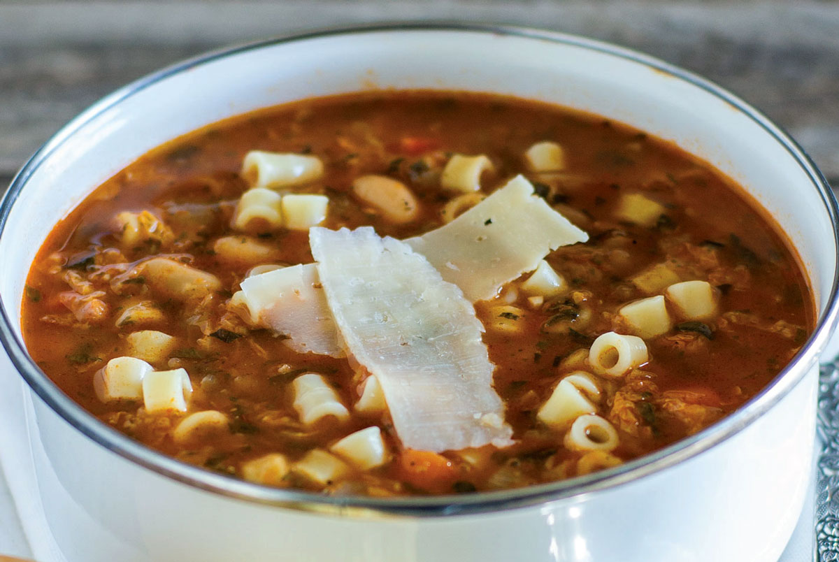 Lola Cooks: Classic Minestrone - today's nest