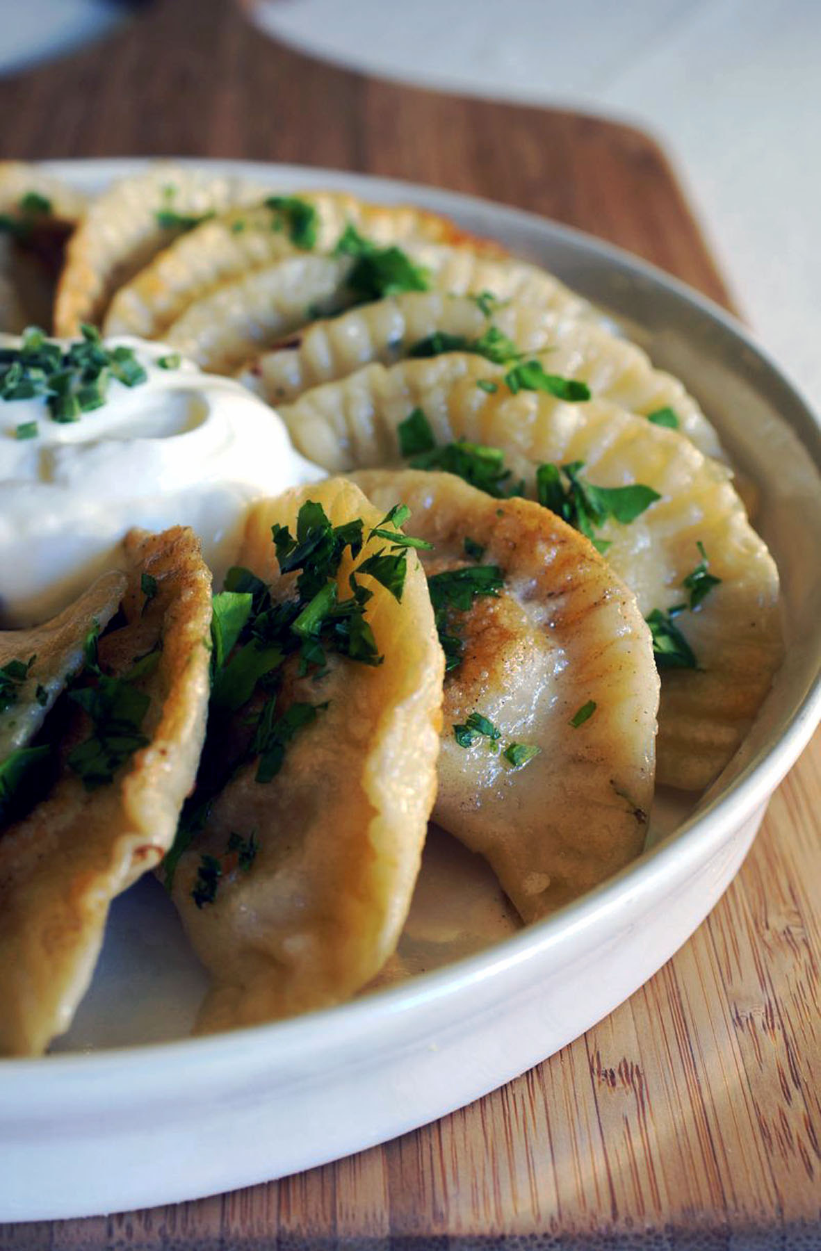 Lola Cooks: Pierogi - today's nest