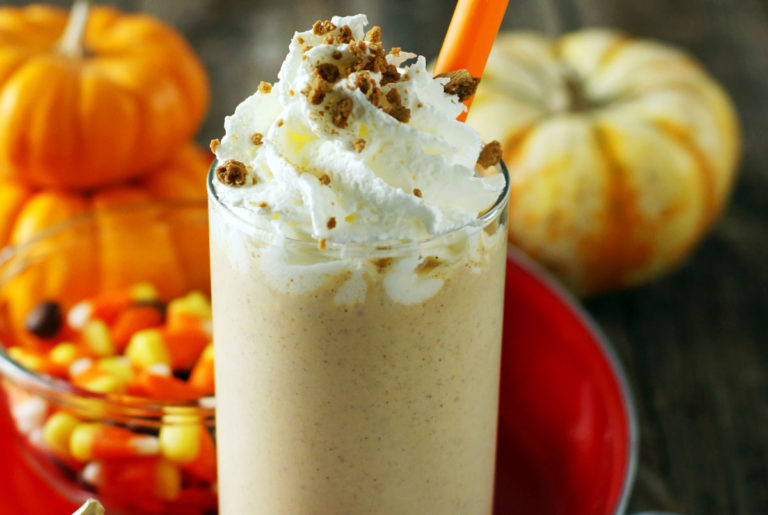 pumpkin spice malted milk shake recipe