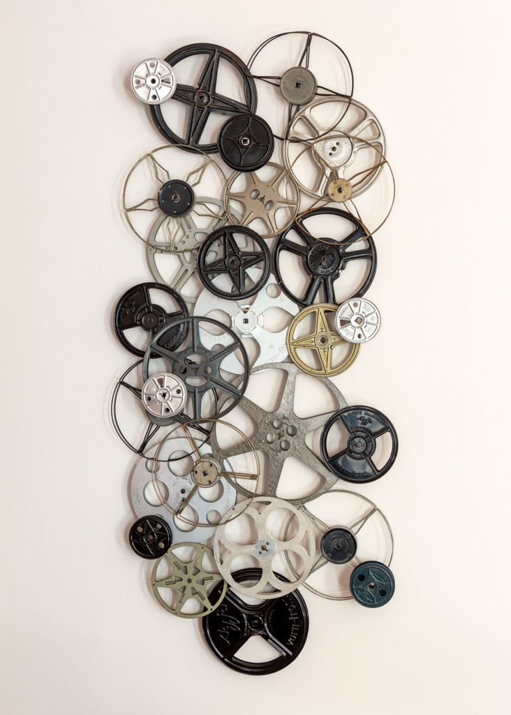 How To Make Wall Art From Vintage Film Reels Today's Nest, 55% OFF