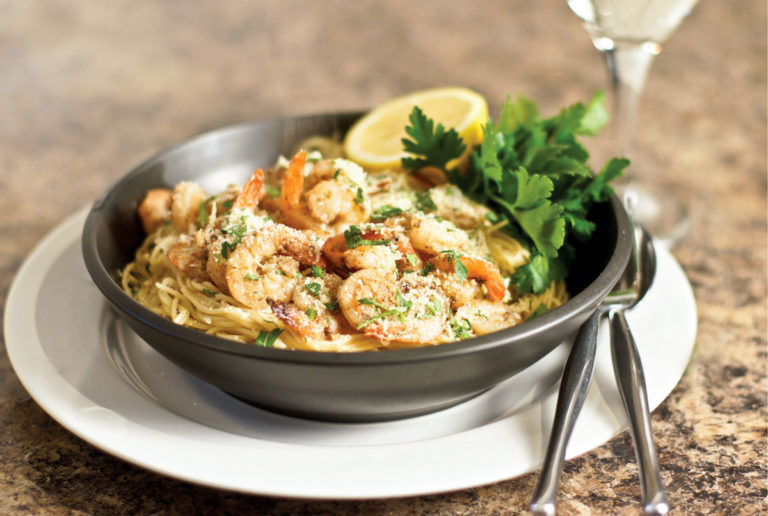 shrimp scampi recipe