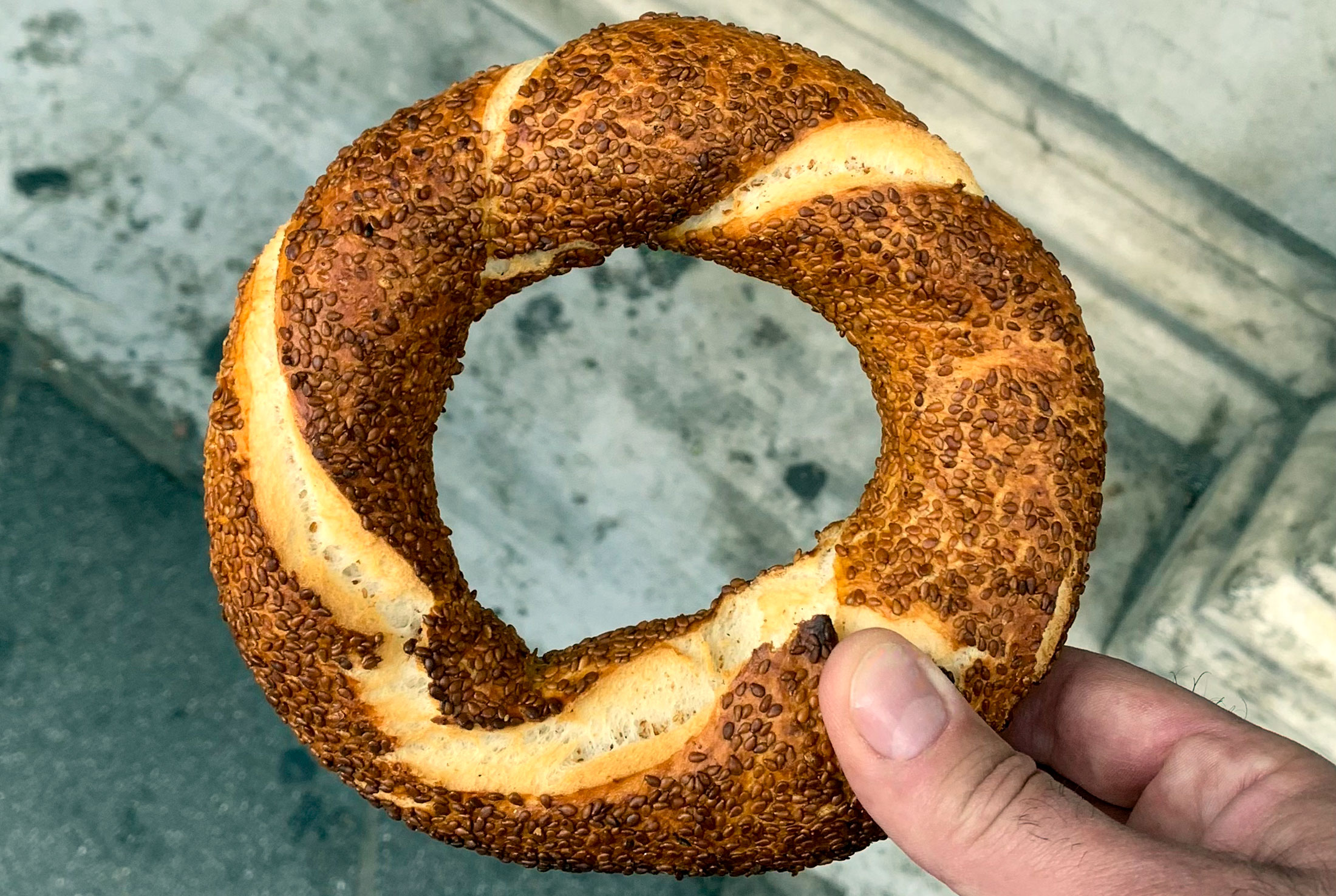 simit in istanbul