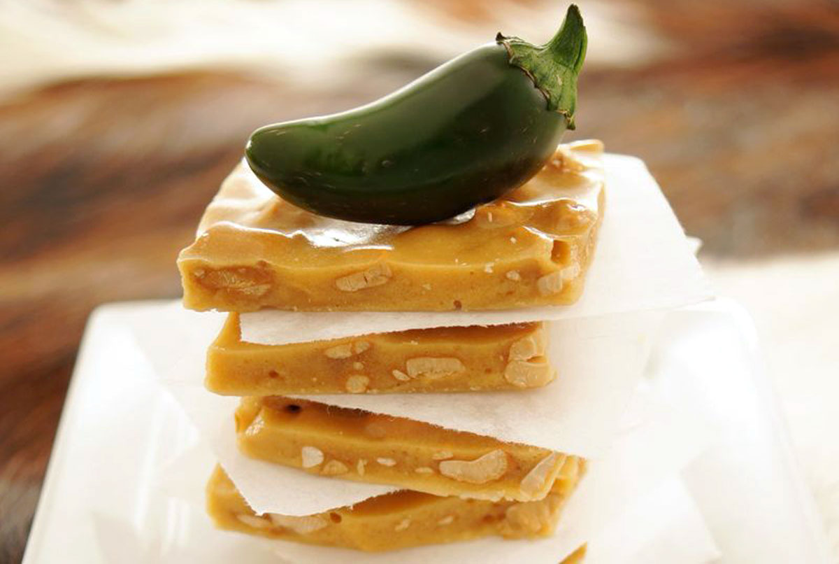 cashew brittle