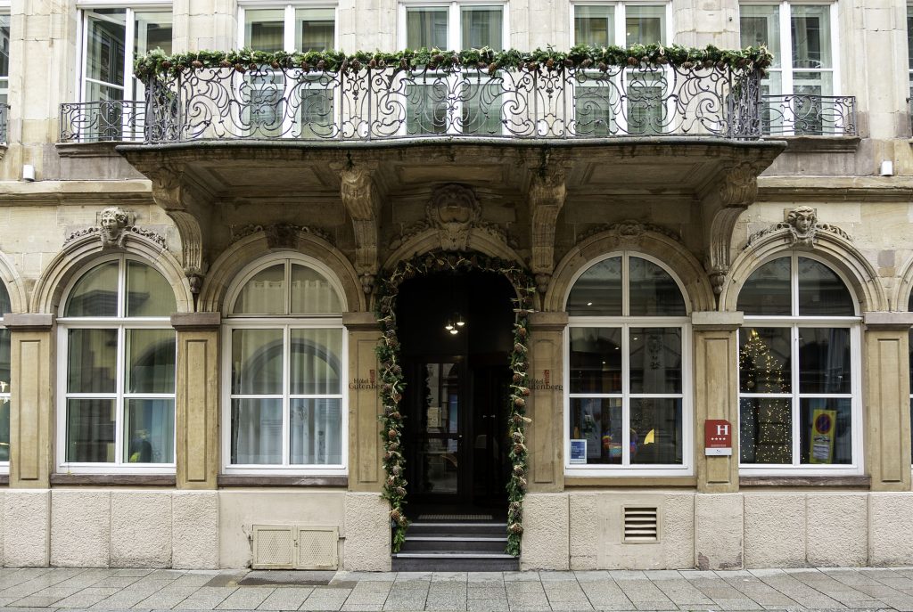 hotel gutenberg in strasbourg france