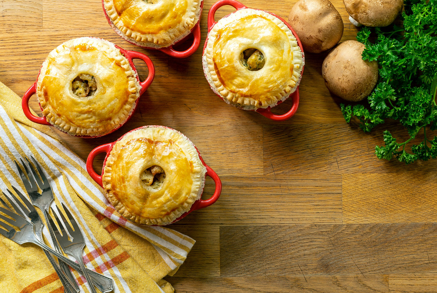 Thanksgiving Pot Pie - today's nest