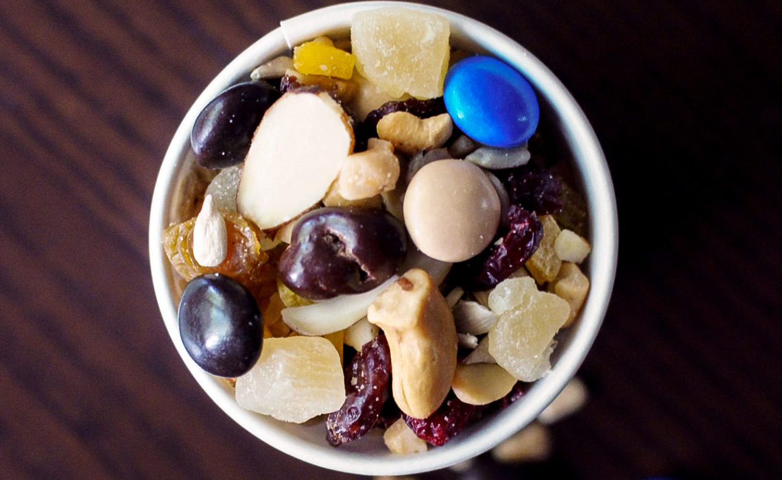 powerup trail mix